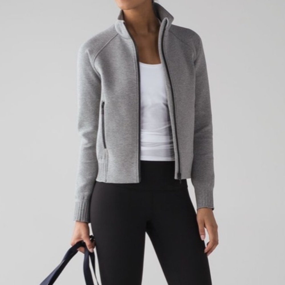 Lululemon Athletica NTS Jacket - Grey